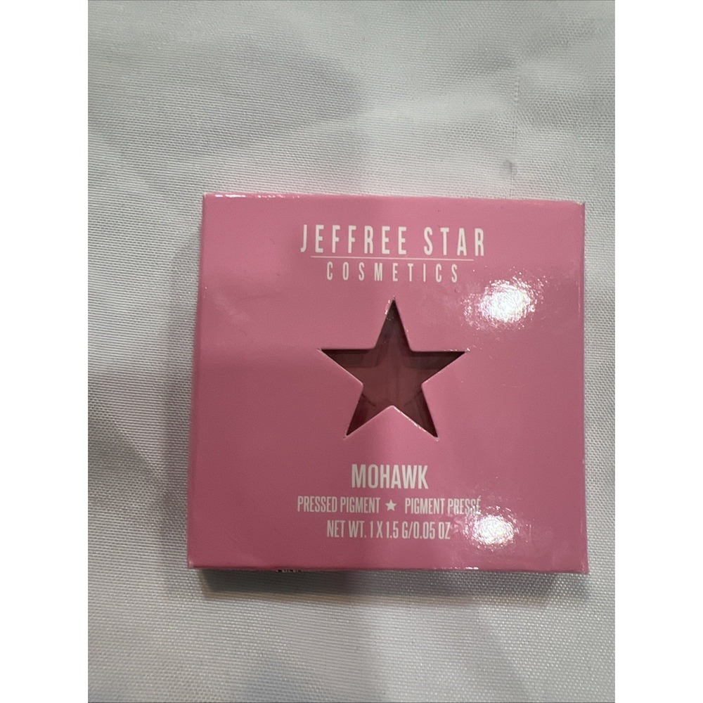 Jeffree Star NEW IN BOX Eyeshadow Artistry Single Mohawk 1.5G